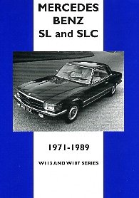 Mercedes Benz SL and SLC, 1971-1989 (W113 and W107 Series).