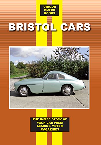 9781841556451: Bristol Cars (C P Press)