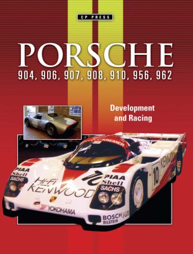 9781841556499: Porsche 904, 906, 907, 908, 910, 956, 962: Development and Racing