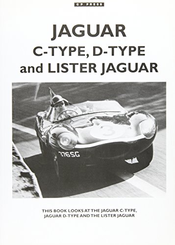 Beispielbild fr Jaguar C Type D zum Verkauf von GreatBookPrices