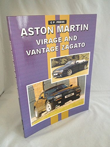 Stock image for Aston Martin Virage & Vantage Zagato for sale by JohnK