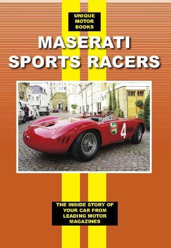 Stock image for Maserati Sports Racers & A6gcs for sale by GreatBookPricesUK