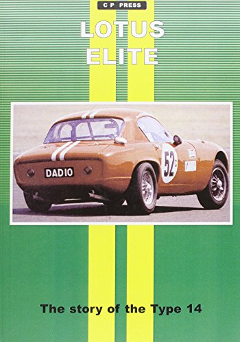 Beispielbild fr Lotus Elite zum Verkauf von best books