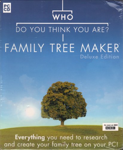 Stock image for Who Do You Think You Are?: Family Tree Maker for sale by WorldofBooks