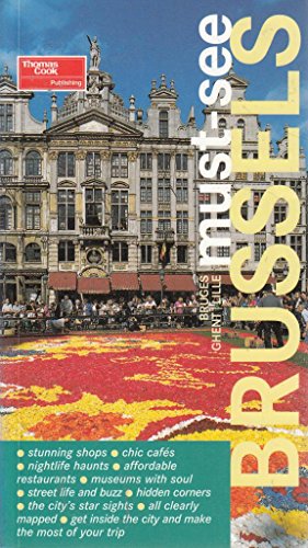 Beispielbild fr Must-See Brussels zum Verkauf von WorldofBooks