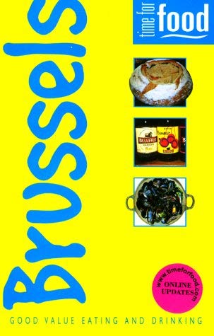 Stock image for Time for Food: Brussels for sale by Wonder Book