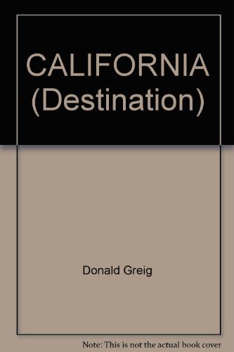 Beispielbild fr CALIFORNIA (Destination) zum Verkauf von AwesomeBooks