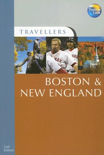 Stock image for Travellers Boston & New England, 2nd (Travellers - Thomas Cook) for sale by More Than Words
