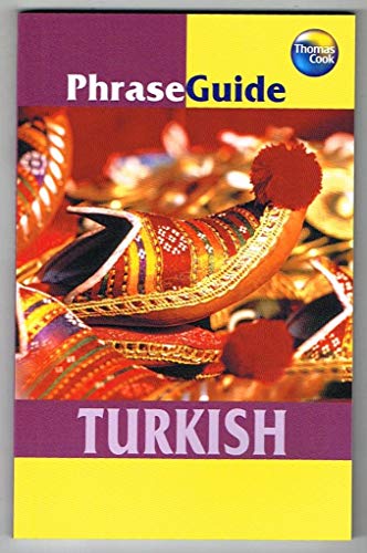 Imagen de archivo de PhraseGuide Turkish (Thomas Cook Phraseguides) a la venta por HPB-Emerald