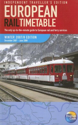 9781841578385: European Rail Timetable Independent Travellers: Winter [Idioma Ingls]