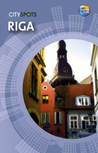 Stock image for Riga T Cook Cityspots for sale by Better World Books Ltd