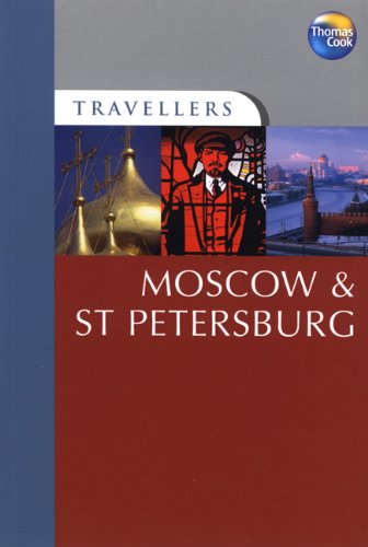 Beispielbild fr Moscow and St. Petersburg (Travellers) (Travellers) zum Verkauf von WorldofBooks