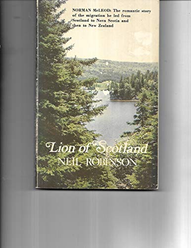 9781841580098: Lion of Scotland