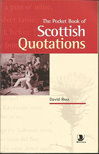 Beispielbild fr The Pocket Book of Scottish Quotations zum Verkauf von WorldofBooks