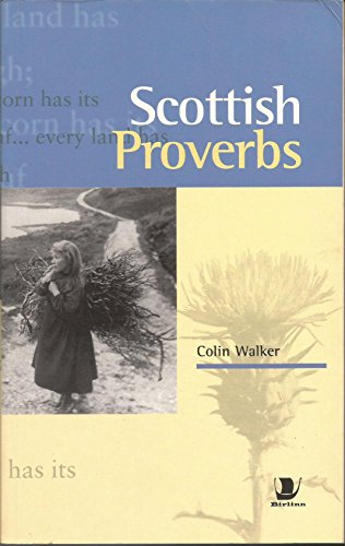Beispielbild fr Scottish Proverbs zum Verkauf von AwesomeBooks