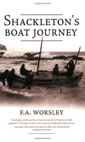 Stock image for Shackleton's Boat Journey: A True Story of Antarctic Survival for sale by HPB-Emerald