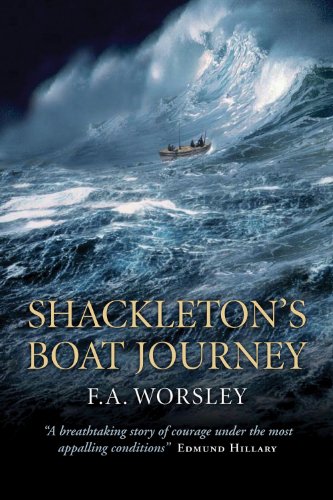 9781841580630: Shackleton's Boat Journey: A True Story of Antarctic Survival