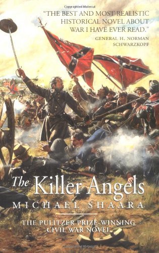 Stock image for The Killer Angels: The Classic Novel of the Civil War (Civil War for sale by Hawking Books