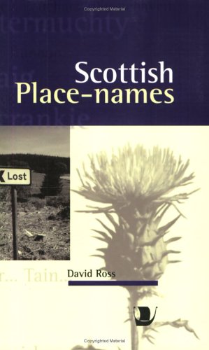 Scottish place-names - Ross, David (1943-2009)