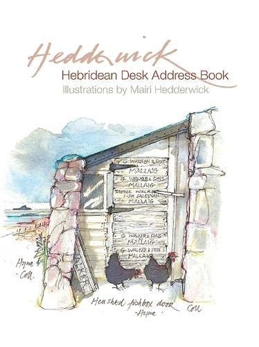 Beispielbild fr Hebridean Desk Address Book zum Verkauf von WorldofBooks