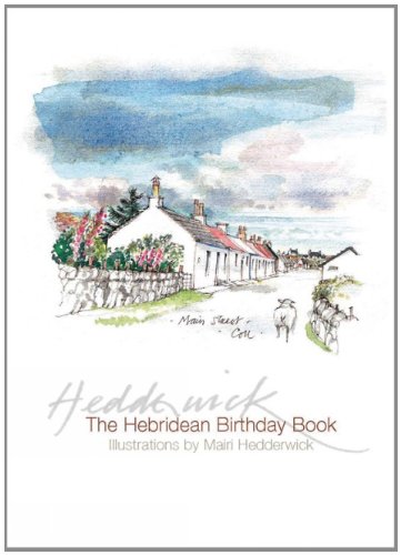 Beispielbild fr The Hebridean Birthday Book zum Verkauf von WorldofBooks