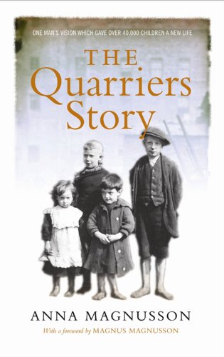 Imagen de archivo de The Quarrier's Story: A History of Quarriers a la venta por WorldofBooks