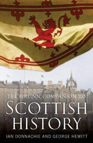 Stock image for Companion to Scottish History for sale by WorldofBooks