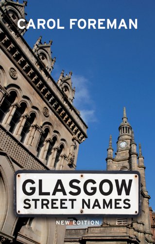 Imagen de archivo de Glasgow Street Names a la venta por WorldofBooks
