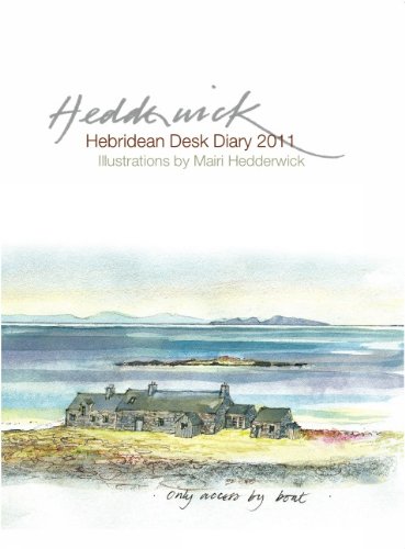 Hebridean Desk Diary 2011 (9781841588551) by Hedderwick, Mairi