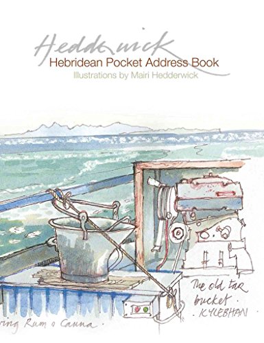 Beispielbild fr The Hebridean Desk Address Book zum Verkauf von WorldofBooks