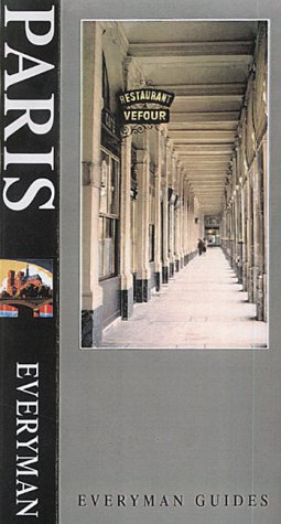 Beispielbild fr Paris (Everyman Guides) zum Verkauf von WorldofBooks