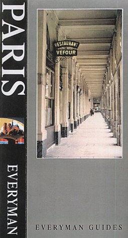 9781841590059: Paris (Everyman Guides)