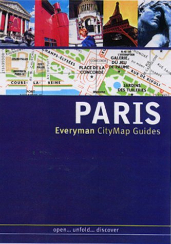 Imagen de archivo de Paris (Everyman CityMap Guides) a la venta por MusicMagpie