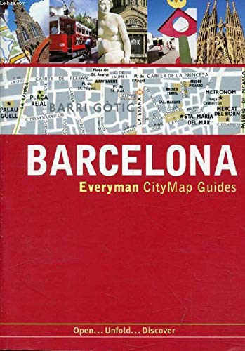 9781841590370: Barcelona City Map (Everyman Citymap Guides)