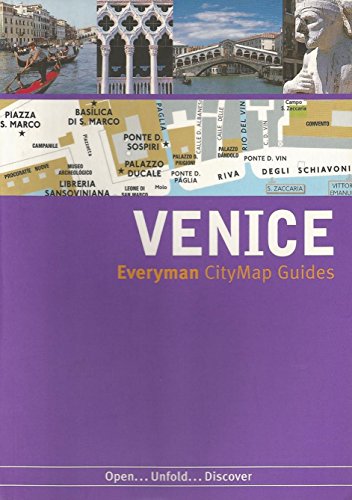 Beispielbild fr Venice (Everyman Citymap Guides) zum Verkauf von WorldofBooks