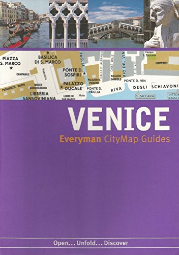 Stock image for Venice (Everyman Citymap Guides) for sale by WorldofBooks