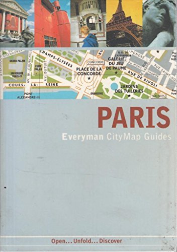 Beispielbild fr Paris Citymap Guide - 2nd Edition (Everyman Citymap Guides) zum Verkauf von AwesomeBooks