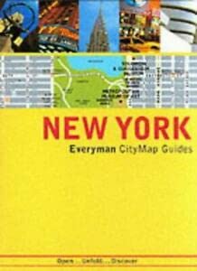 Beispielbild fr New York Citymap Guide - 2nd Edition (Everyman Citymap Guides) zum Verkauf von WorldofBooks