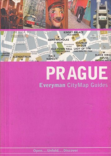9781841590622: Prague Citymap Guide (Everyman Citymap Guides) [Idioma Ingls]