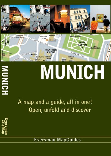 9781841590790: Munich City MapGuide (Everyman MapGuides) [Idioma Ingls]
