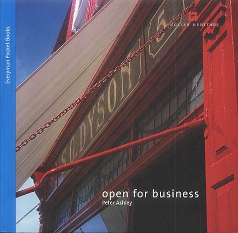 Stock image for Open for Business: Traditional Shops for sale by WorldofBooks