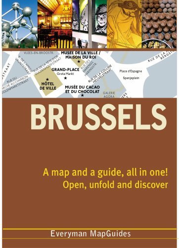 Stock image for Brussels City MapGuide (Everyman MapGuides) for sale by WorldofBooks