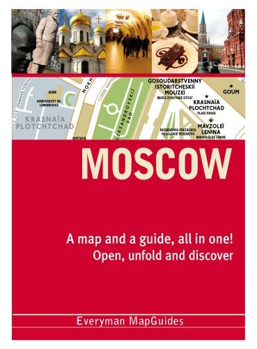 Beispielbild fr Moscow Citymap Guide (Everyman MapGuides) zum Verkauf von Reuseabook