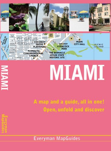 Beispielbild fr Miami EveryMan MapGuide (Everyman MapGuides) zum Verkauf von WorldofBooks
