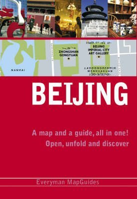 Beispielbild fr Beijing Everyman Mapguide zum Verkauf von WorldofBooks