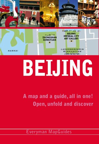 Imagen de archivo de Beijing Everyman Mapguide a la venta por WorldofBooks