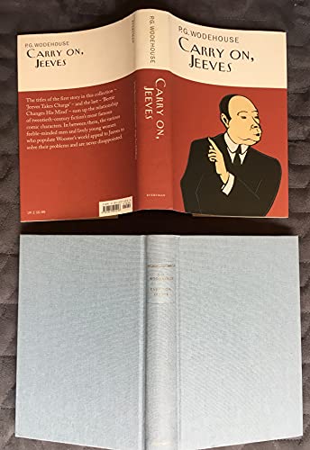 Stock image for Carry On, Jeeves (Everyman's Library P G WODEHOUSE) for sale by WorldofBooks