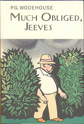 9781841591292: Much Obliged, Jeeves (Everyman's Library P G WODEHOUSE)