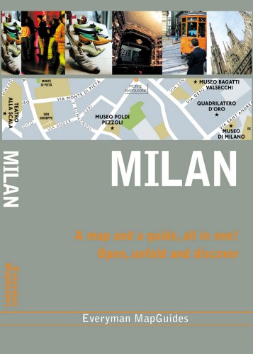 9781841592060: Milan City MapGuide 2006 [Lingua Inglese]