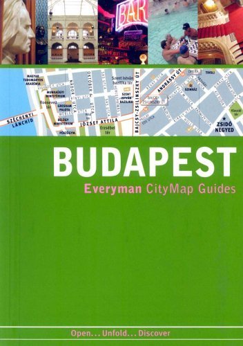 9781841592206: Budapest EveryMan MapGuide 2006 (Everyman MapGuides) [Lingua Inglese]
